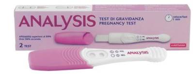 TEST DI GRAVIDANZA CHICCO ANALYSIS 2 PEZZI - Farmacia Mastrangelo 