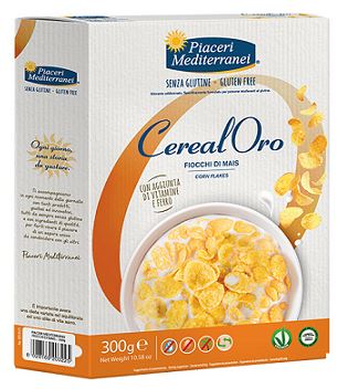 PIACERI MEDITERRANEI CEREALORO FIOCCHI MAIS 300 G - Farmacia Mastrangelo 