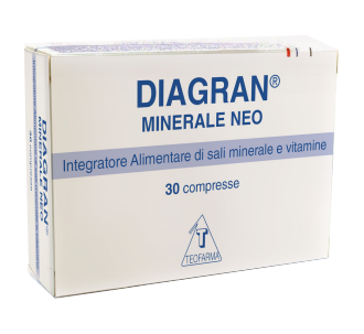 DIAGRAN MINERALE NEO BLISTER 30 COMPRESSE - Farmacia Mastrangelo 