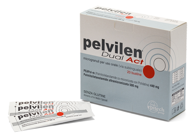 PELVILEN DUAL ACT 20 BUSTINE - Farmacia Mastrangelo 