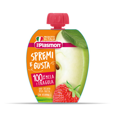 SPREMI E GUSTA MELA FRAGOLA 100 ML - Farmacia Mastrangelo 