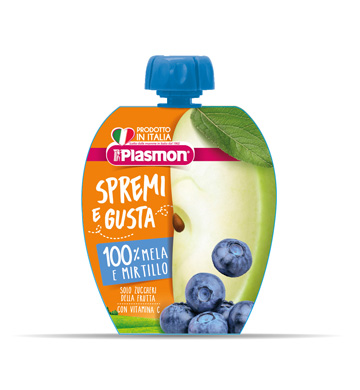 SPREMI E GUSTA MELA MIRTILLO 100 ML - Farmacia Mastrangelo 
