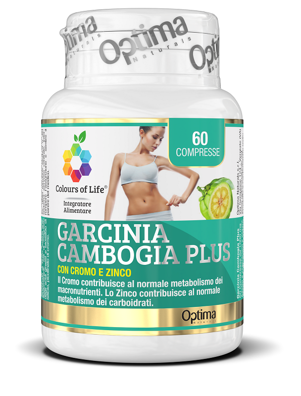 COLOURS OF LIFE GARCINIA CAMBOGIA PLUS 60 COMPRESSE 1000 MG - Farmacia Mastrangelo 