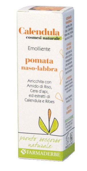 CALENDULA POMATA NASO/LABBRA 10 ML - Farmacia Mastrangelo 