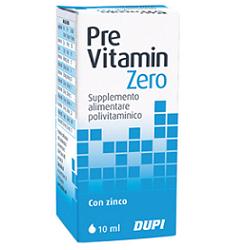 PREVITAMIN ZERO 10 ML - Farmacia Mastrangelo 