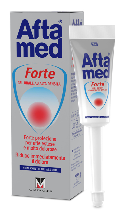 AFTAMED GEL FORTE SCUDO 8 ML - Farmacia Mastrangelo 