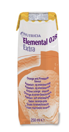ELEMENTAL 028 EXTRA ANANAS/ARANCIA 250 ML 18 PEZZI - Farmacia Mastrangelo 