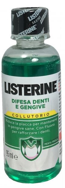 LISTERINE DENTI & GENGIVE 95 ML - Farmacia Mastrangelo 