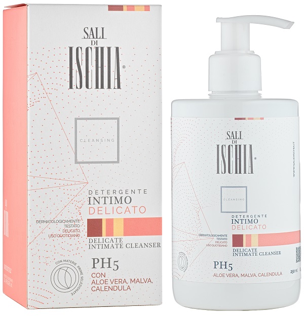 ISCHIA EAU THERMALE DETERGENTO INTIMO DELICATO PH 5 250 ML - Farmacia Mastrangelo 