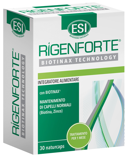 ESI RIGENFORTE 30 NATURCAPS RETARD - Farmacia Mastrangelo 