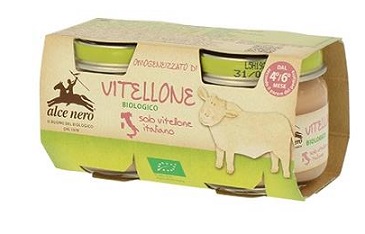 OMOGENEIZZATO DI VITELLONE BABY FOOD BIO 2 X 80 G - Farmacia Mastrangelo 
