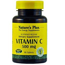 VITAMINA C 500 S/R 90 TAVOLETTE - Farmacia Mastrangelo 