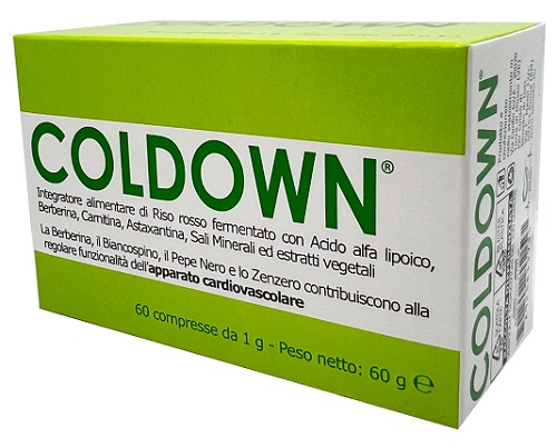 COLDOWN 60 COMPRESSE 60 G - Farmacia Mastrangelo 