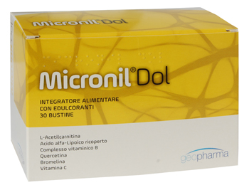 MICRONIL DOL 30 BUSTINE 90 G - Farmacia Mastrangelo 