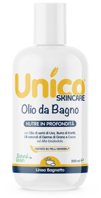 UNICO OLIO DA BAGNO 200 ML - Farmacia Mastrangelo 