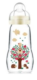 MAM FEEL GOOD BIBERON 2+ TETTARELLA 2 NEUTRO - Farmacia Mastrangelo 