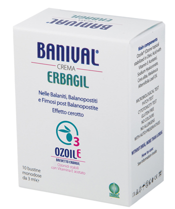 BANIVAL CREMA 10 BUSTINE DA 3 ML - Farmacia Mastrangelo 