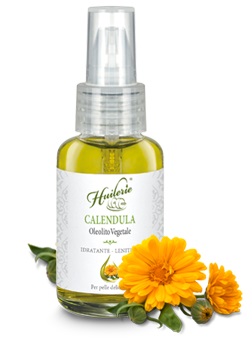 HUILERIE OLEOLITO CALENDULA VEGETALE 50 ML - Farmacia Mastrangelo 