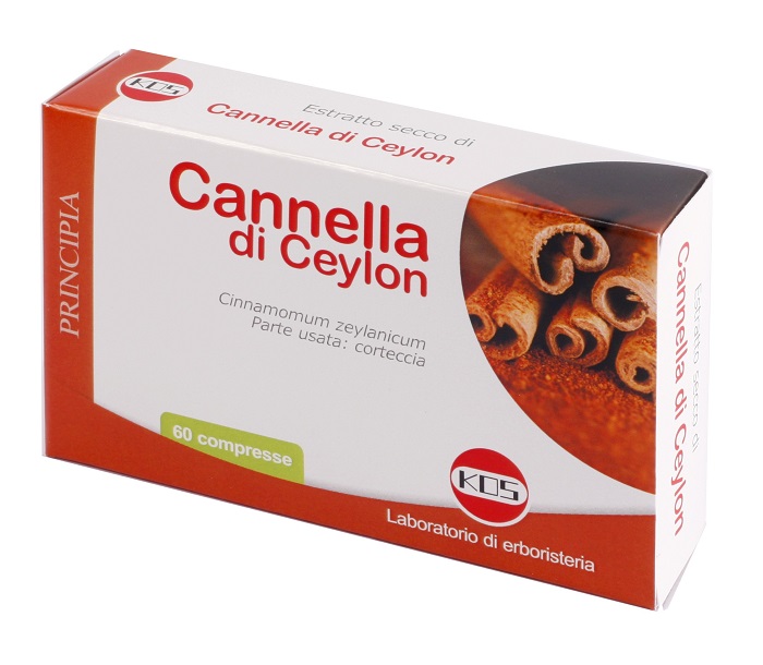 CANNELLA ESTRATTO SECCO 60 COMPRESSE - Farmacia Mastrangelo 