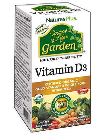 SOURCE OF LIFE GARDEN VITAMINA D3 5000 60 CAPSULE VEGANE - Farmacia Mastrangelo 