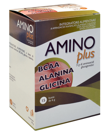 AMINOPLUS ARANCIA 15 BUSTE 6 G - Farmacia Mastrangelo 