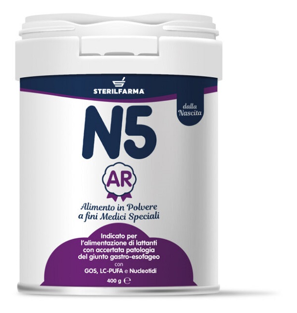N5 AR ALIMENTO DIETETICO PER LATTANTI 400 G - Farmacia Mastrangelo 