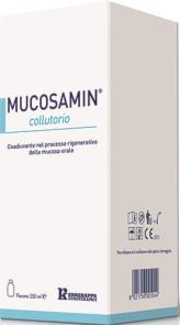 COLLUTORIO MUCOSAMIN 250 ML - Farmacia Mastrangelo 
