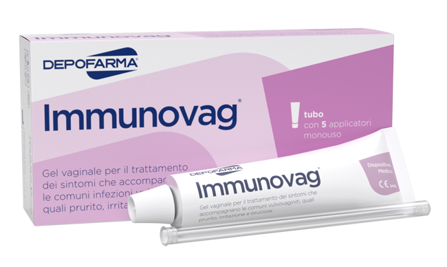 IMMUNOVAG TUBO 35 ML CON 5 APPLICATORI - Farmacia Mastrangelo 