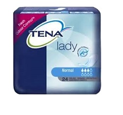 PANNOLONE SAGOMATO TENA LADY NORMAL 12 PEZZI - Farmacia Mastrangelo 