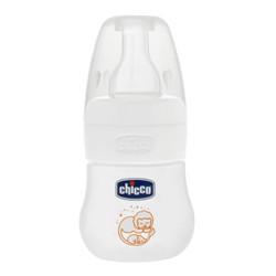 CHICCO MICRO BIBERON 60 ML SILICONE 0M+ UNI - Farmacia Mastrangelo 