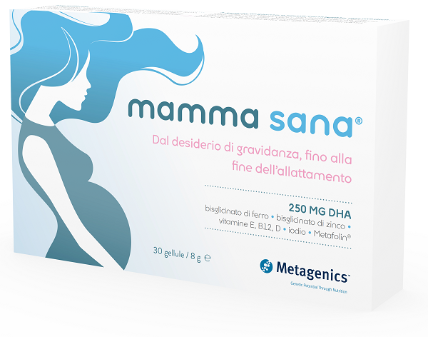 MAMMASANA 30 CAPSULE - Farmacia Mastrangelo 