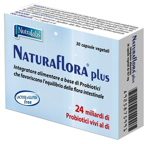 NATURAFLORA PLUS 30 CAPSULE VEGETALI - Farmacia Mastrangelo 