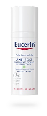 EUCERIN ANTIROSE GIORNO TRATTAMENTO NEUTRALIZZANTE SPF25 50 ML - Farmacia Mastrangelo 