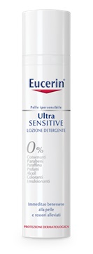 EUCERIN ULTRASENSITIVE DETERGENTE 100 ML - Farmacia Mastrangelo 