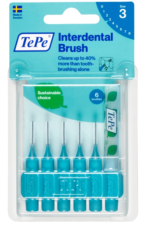 TEPE SCOVOLINO BLU 0,60MM 6 PEZZI - Farmacia Mastrangelo 