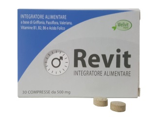 REVIT 30 COMPRESSE 15 G - Farmacia Mastrangelo 