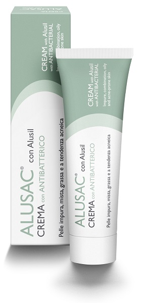 ALUSAC CREMA TUBETTO 30 ML - Farmacia Mastrangelo 