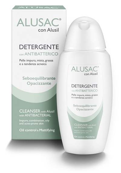 ALUSAC DETERGENTE FLACONE 125 ML - Farmacia Mastrangelo 