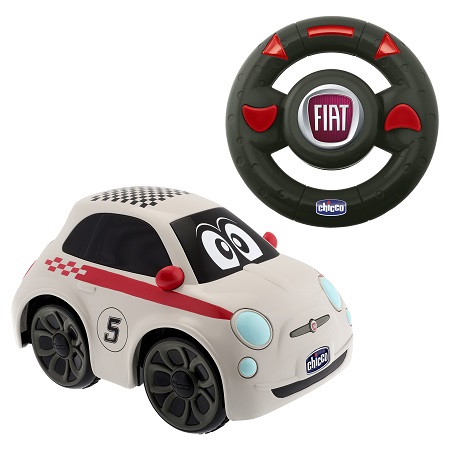 CHICCO GIOCO FIAT 500 RC 1 PEZZO - Farmacia Mastrangelo 