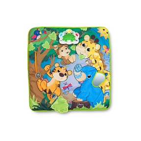 CHICCO GIOCO TAPPETO GIUNGLA 1 PEZZO - Farmacia Mastrangelo 