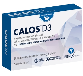 CALOS D3 30 COMPRESSE - Farmacia Mastrangelo 