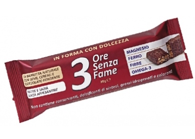 RILEVO 3 ORE SENZA FAME BARRETTA 30 G - Farmacia Mastrangelo 