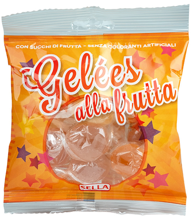 GELEES ALLA FRUTTA BUSTA 70 G - Farmacia Mastrangelo 