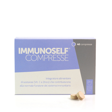 IMMUNOSELF 40 COMPRESSE - Farmacia Mastrangelo 