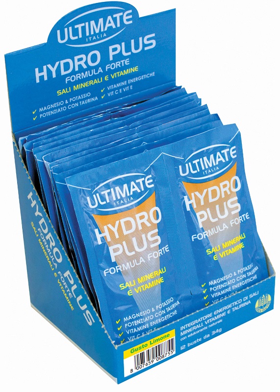 ULTIMATE HYDRO PLUS LIMONE 12 BUSTINE - Farmacia Mastrangelo 