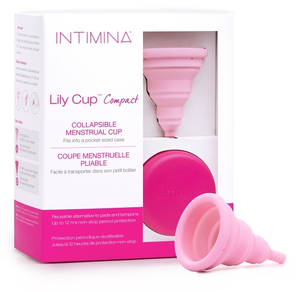 LILY CUP COMPACT MISURA A 1 PEZZO - Farmacia Mastrangelo 