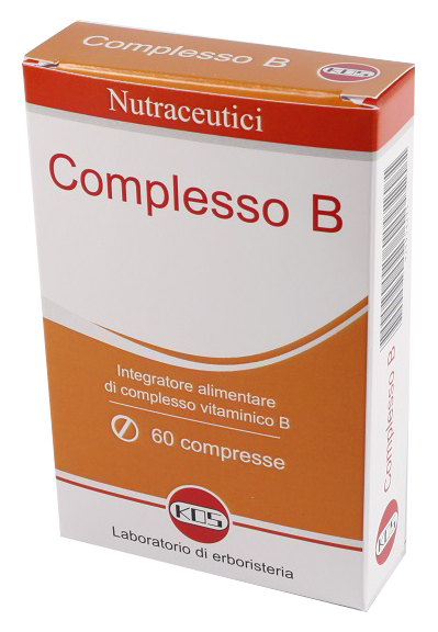 COMPLESSO B 60 COMPRESSE - Farmacia Mastrangelo 