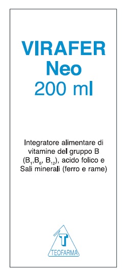 VIRAFER NEO FLACONE 200 ML - Farmacia Mastrangelo 