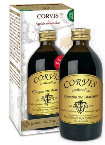 CORVIS LIQUIDO ANALCOLICO 100 ML - Farmacia Mastrangelo 
