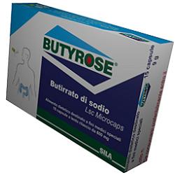 BUTYROSE 15 CAPSULE - Farmacia Mastrangelo 
